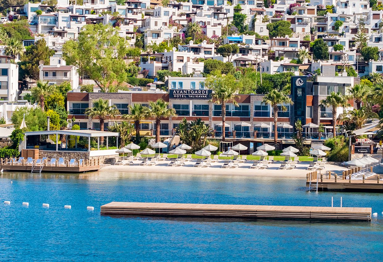 Hürriyet Gazetesi "Bodrum'da Neler Oluyor" Köşesi - Ağustos 2 AvantgardeHotel